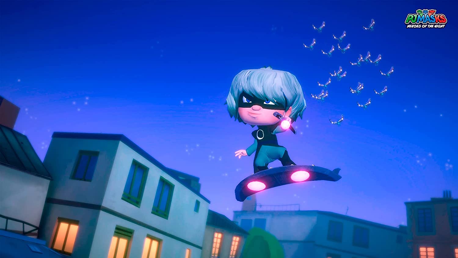 PJ Masks: Heroes of The Night (PS4)