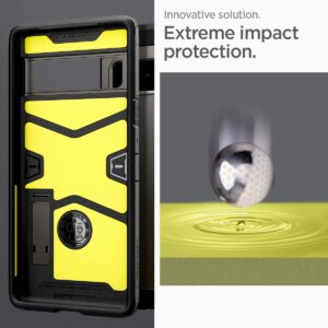 Spigen Tough Armor [Extreme Protection Tech] Designed for Google Pixel 6 Pro Case (2021) - Gunmetal