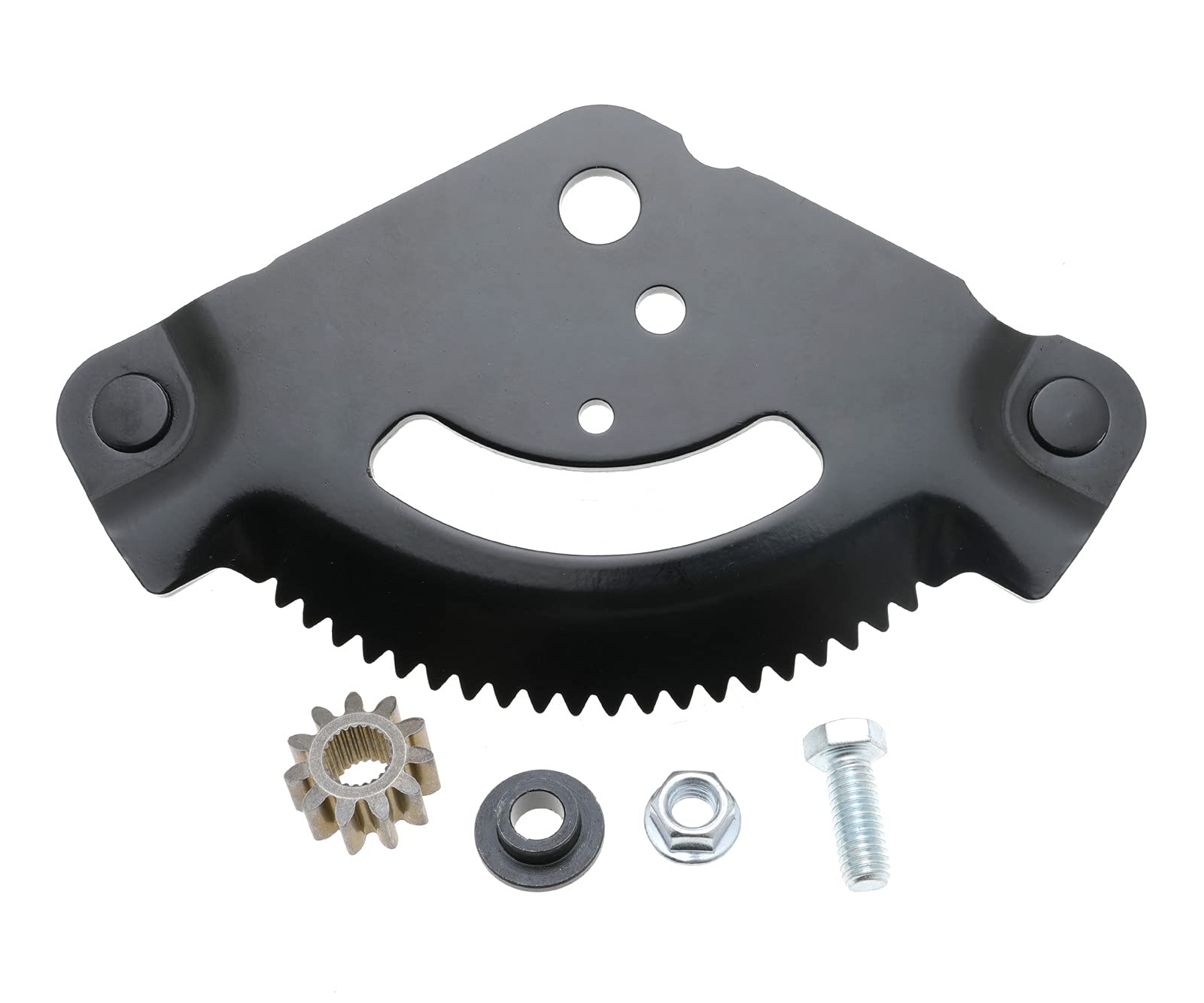 Steering Sector Gear Plate and Pinion Gear Replaces 717-1550F 7171550 7171554 for Mtd Cub Cadet LT1018 LT1022 LT1040 LT1042 LTX1040 LTX1042 LTX1046 LTX1050 for Troy Bilt