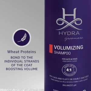 Hydra Volumizing Shampoo, Styling Pet Shampoo for Dogs and Cats, 33.8 Oz