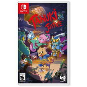 Tanuki Justice - Nintendo Switch