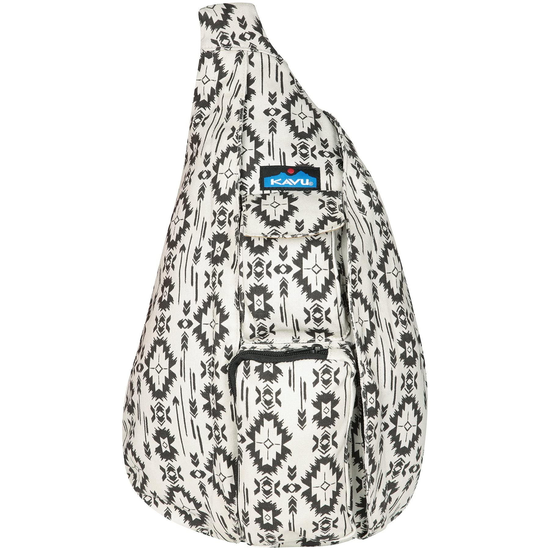 KAVU Organic Rope Bag Sling Crossbody Backpack - Stencil Trace