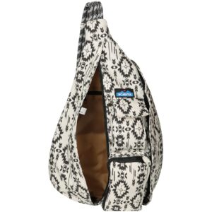 KAVU Organic Rope Bag Sling Crossbody Backpack - Stencil Trace