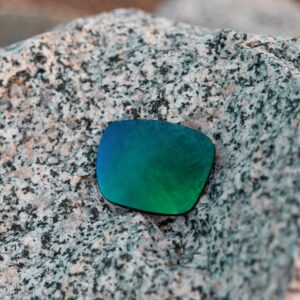 APEX Polarized PRO Replacement Lenses for Costa Harpoon Sunglasses (Emerald Green)