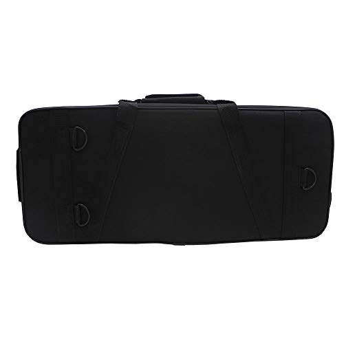 Trumpet Lightweight Case,Oxford Cloth Trumpet Box with Straps Black