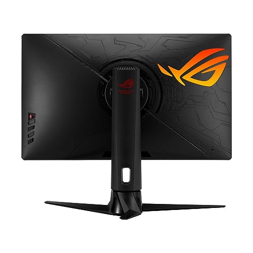 ASUS ROG Strix 27” 2K HDR Gaming Monitor (XG27AQM) - WQHD (2560 x 1440), Fast IPS, 270Hz, 0.5ms, Extreme Low Motion Blur Sync, G-SYNC, HDR 400, Eye Care, DisplayPort, HDMI, USB 3.0,BLACK