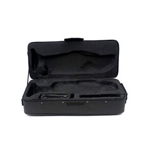 Trumpet Lightweight Case,Oxford Cloth Trumpet Box with Straps Black