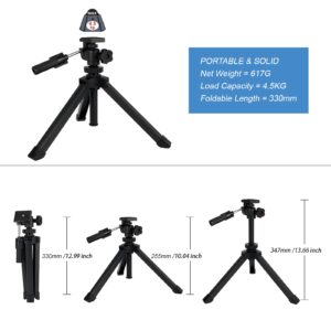 SVBONY SV28 25-75X70 Angled Spotting Scopes for Target Shooting, with Tripod, Adjustable Tripod and Desktop Tripod, Birding, Wildlife Viewing