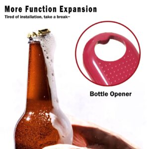 Drywall tool,Drywall Lifter,Drywall rasp,Drywall Tools and Accessories,Drywall Panel Lifter，Multifunctional Drywall Installation Tool, Edge Rasp, Bottle Opener