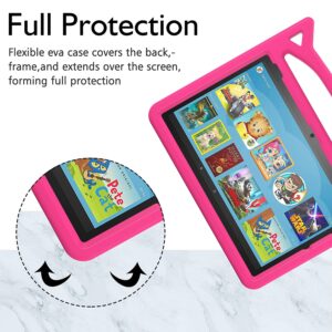 Fire HD 10 Tablet Case for Kids, Ubearkk Shock Proof Lightweight Kid-Proof Cover with Kickstand for Kindle Fire 10 Cover Amazon Fire HD 10&10 Plus 10.1" Tablet (13th/11th Generation,2023/2021 Release)