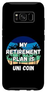 galaxy s8 uni coin crypto, my retirement plan is uni coin case