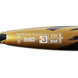 DeMarini 2022 Zoa (-3) BBCOR Baseball Bat - 33"/30 oz