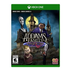 the addams family: mansion mayhem - xbox one