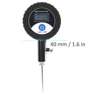 Liujaos Inflation Accessories Pressure Gauge, Air Pressure Gauge, for Volleyball Basketball