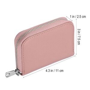 OSALADI Credit Holder Credit Case Pouch Organizer Bag