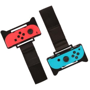 Arisll Leg Straps for Nintendo Switch Sports Games 2022 and Ring Fit Adventure, Compatible with Switch Joy Cons and OLED Controller,2 Pack Adjustable Non-Slip Ringfit Leg Straps for Adults and Kids