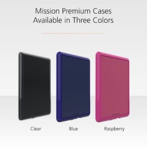 Made for Amazon, Clear Case with Screen Protector for Kindle Paperwhite & Kindle Paperwhite Signature Edition.