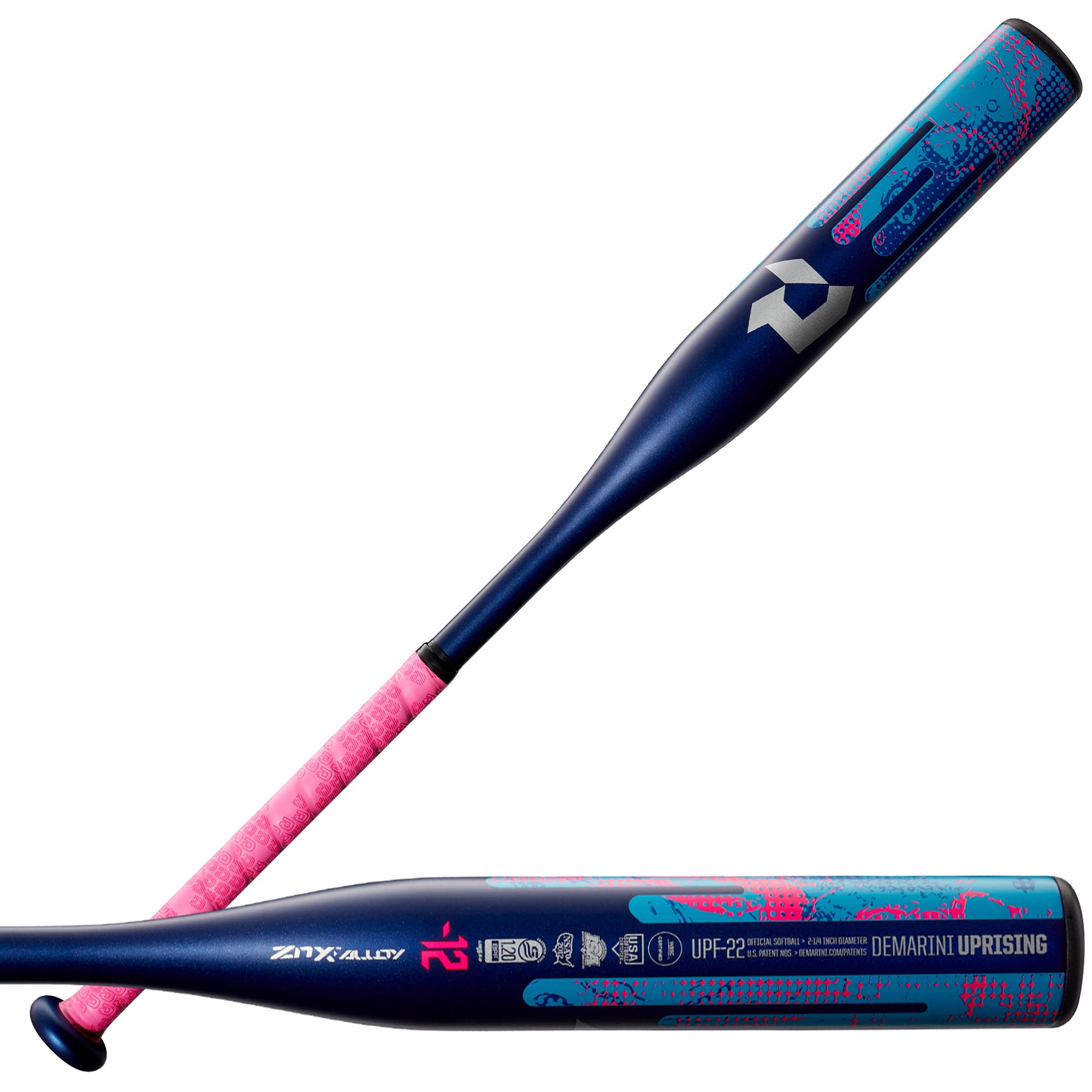 2022 DeMarini Uprising (-12) Fastpitch Bat