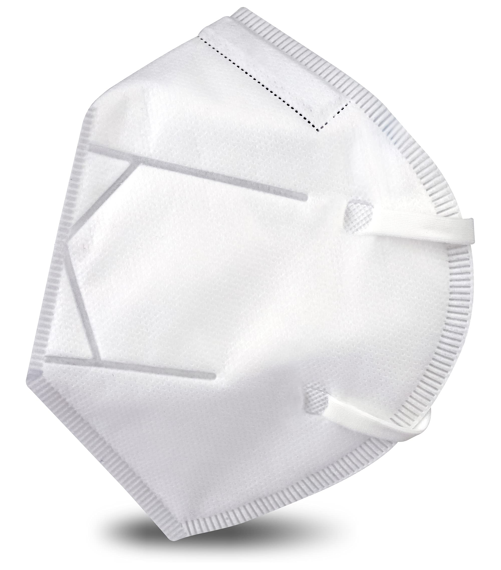 Honeywell Safety Products NIOSH-Approved N95 Flatfold Project Respirator, 20-pack (RWS-54038)