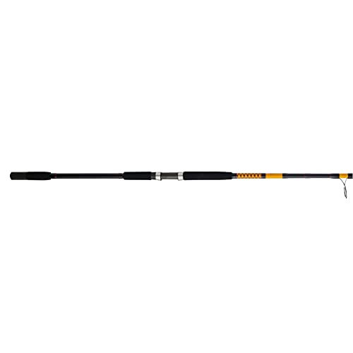 Ugly Stik Bigwater Spinning Fishing Rod,Black/Red/Yellow