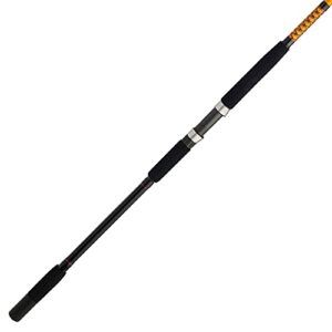 ugly stik bigwater spinning fishing rod,black/red/yellow