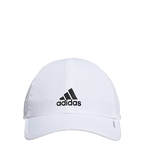 adidas Superlite 2 Relaxed Adjustable Performance Cap White/Black Reflective One Size