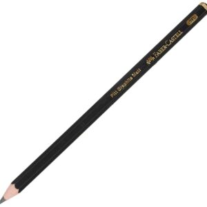 Faber-Castell Art & Graphic Pitt Graphite Matt Pencil, Matt Graphite, 2B, For Art, Craft, Drawing, Sketching, Home, School, University, Colouring