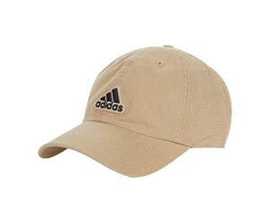 adidas ultimate relaxed cap washed khaki/black one size