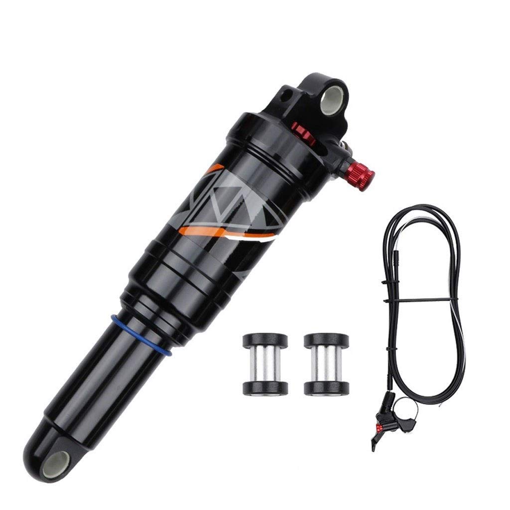 LvTu Mountain Bike Parts Shocks Absorber 165mm 190mm 200mm 210mm Air Suspension Accessories 270psi (Color : Remote Lockout, Size : 165mm)