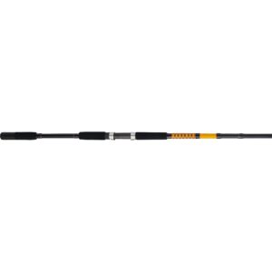 ugly stik bigwater spinning fishing rod,black/red/yellow