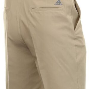 adidas Men's Ultimate365 10 Inch Golf Shorts, Hemp, 33