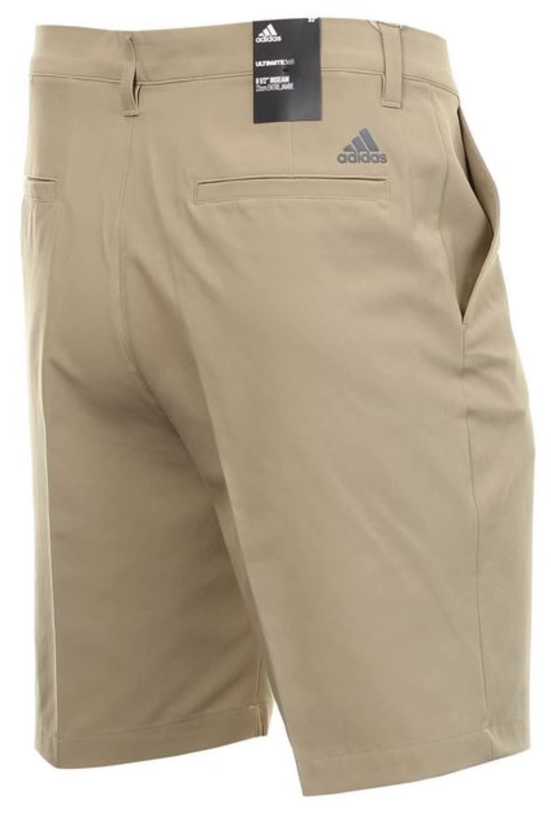 adidas Men's Ultimate365 10 Inch Golf Shorts, Hemp, 33