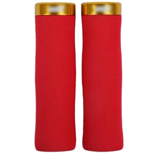 1 pc mountain bike grips bike handlebar grips non slip mtb lock grips kids handlebar grips road bike accessories red