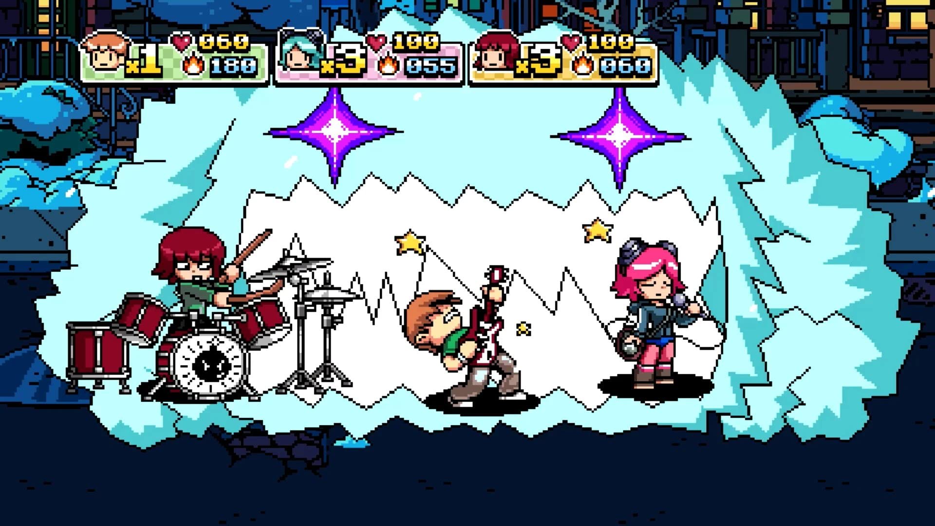 Scott Pilgrim Vs. The World: The Game