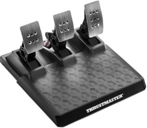 thrustmaster t-3pm racing pedals (compatible with ps5, ps4, xbox series x/s, one and pc)