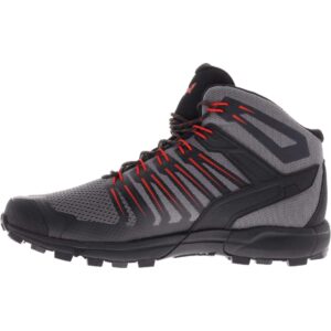 Inov-8 Men's Roclite 345 GTX Hiking-Boots, Grey/Black/Red, 9.5