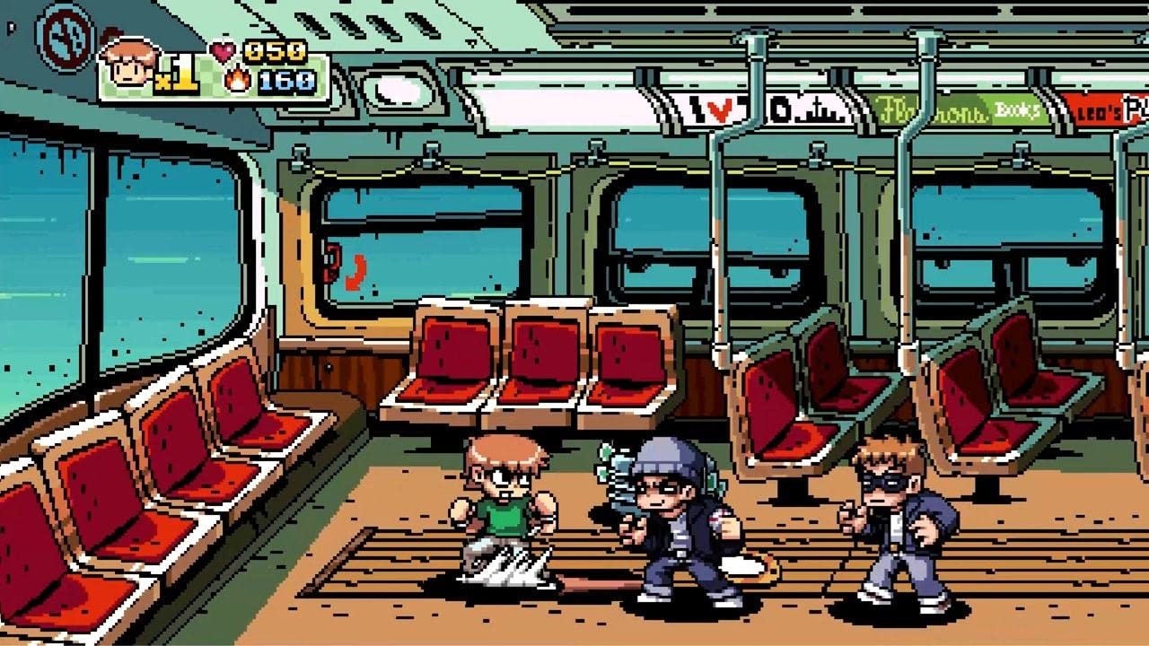 Scott Pilgrim Vs. The World: The Game