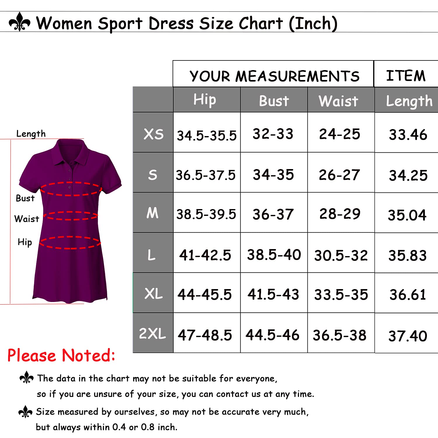 JINSHI Women's Short Sleeve Dress Golf Running Workout Athletic Dresses Comfortable & Soft Purple Small