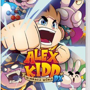 Alex Kidd in Miracle World DX - Switch (【初回特典】入門書 封入、キーホルダー 同梱) (Non-US Version)