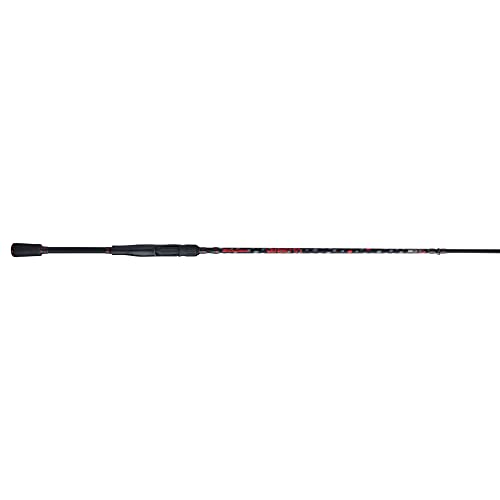 Abu Garcia 6’6” Vendetta Casting Fishing Rod, 2-Piece Rod, 12-20lb Line Rating, Medium Heavy Rod Power, Fast Action, 1/4-1 oz. Lure Rating