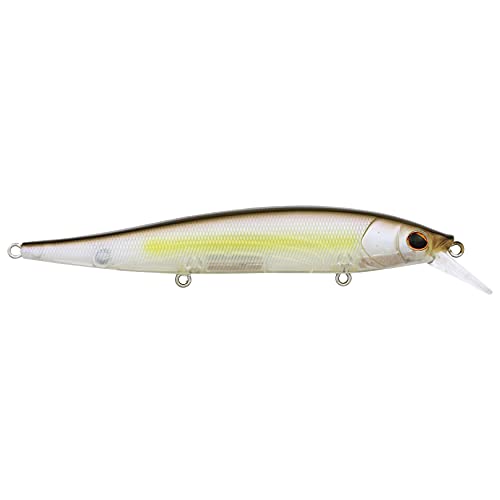 Berkley Stunna Fishing Hard Bait, Stealth Shad, 112mm - 1/2 oz