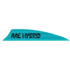 AAE Traditional Vane, 26, Purple, 500 Bulk