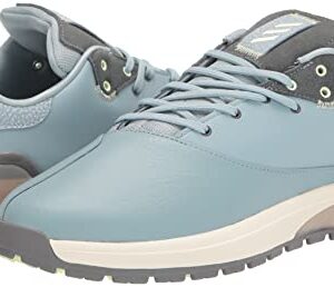 adidas Men's REBELCROSS Spikeless Golf Shoes, Magic Grey/Almost Lime/Grey Four, 8.5