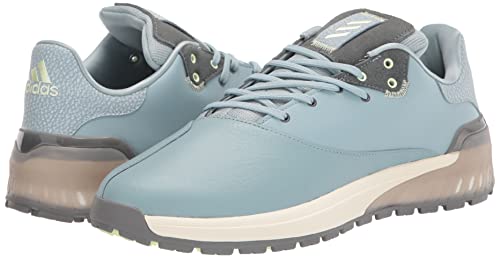 adidas Men's REBELCROSS Spikeless Golf Shoes, Magic Grey/Almost Lime/Grey Four, 8.5