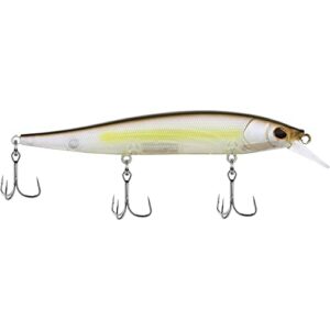 Berkley Stunna Fishing Hard Bait, Stealth Shad, 112mm - 1/2 oz