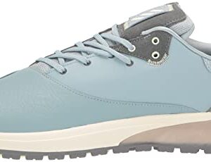 adidas Men's REBELCROSS Spikeless Golf Shoes, Magic Grey/Almost Lime/Grey Four, 8.5