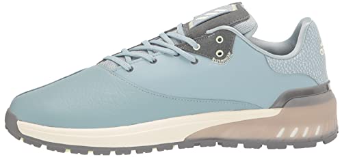 adidas Men's REBELCROSS Spikeless Golf Shoes, Magic Grey/Almost Lime/Grey Four, 8.5