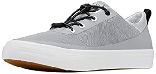 Columbia Men's Bonehead PFG Boat Shoe, Steam/Black, 9.5