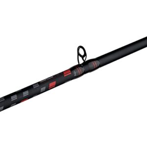 Abu Garcia 6’6” Vendetta Casting Fishing Rod, 2-Piece Rod, 12-20lb Line Rating, Medium Heavy Rod Power, Fast Action, 1/4-1 oz. Lure Rating