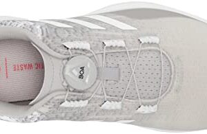 adidas Men's S2G Spikeless BOA Golf Shoes, Grey Two/Footwear White/Grey Three, 12.5